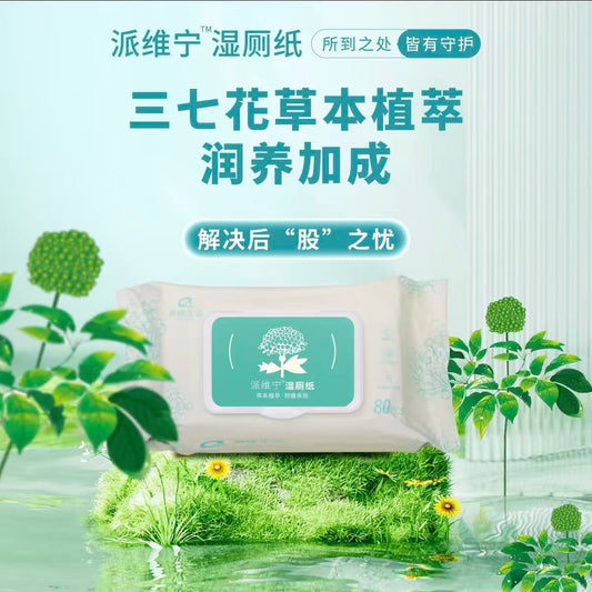湿厕纸